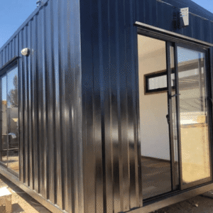 Conteneur Modulaire Noyer 6x3m – 18m²