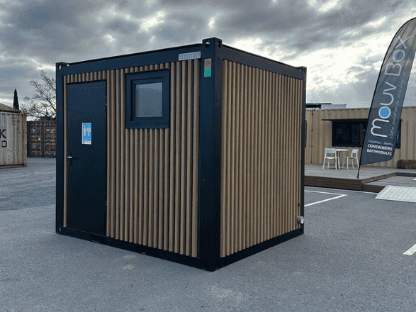 Module Sanitaire 10 pieds