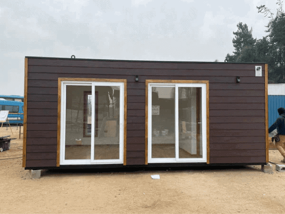 Conteneur Modulaire Fernández 6x3m – 18m²