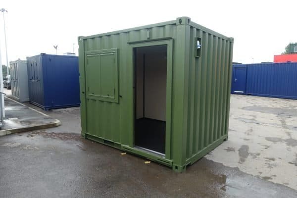 Container Bureau 10 pieds