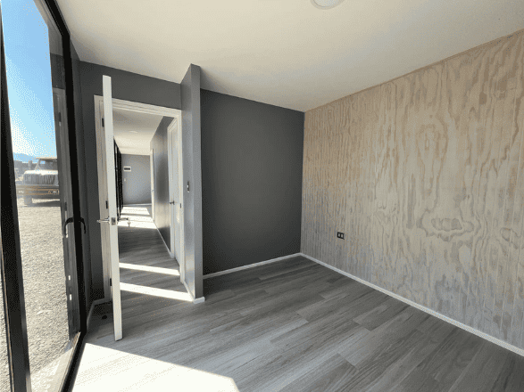 Conteneur Modulaire Charpentier 12X3.0MT / 2 CHAMBRES