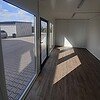 Container Bureau aménagé de 18 m2 avec Toilettes