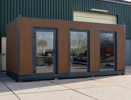 Module Container Préfabriqué de 18 m2