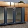 Container Bureau aménagé de 18 m2 avec Toilettes