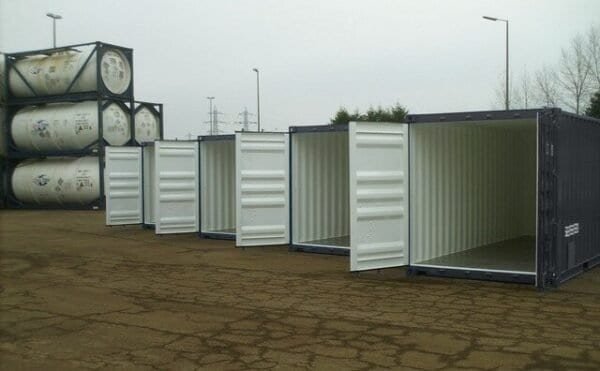 Container Maritime 20 Pieds