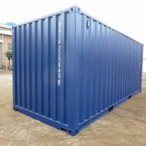 Container 20 Pieds Neuf 1er Voyage | Coloris Bleu