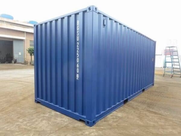 Container 20 Pieds Neuf 1er Voyage | Coloris Bleu