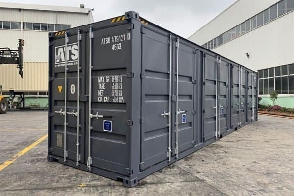 Container Maritime High Cube 40 Pieds