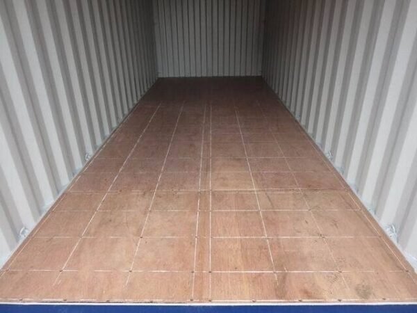 Container 20 Pieds Neuf 1er Voyage | Coloris Bleu
