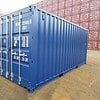 Container 20 Pieds Neuf 1er Voyage | Coloris Bleu