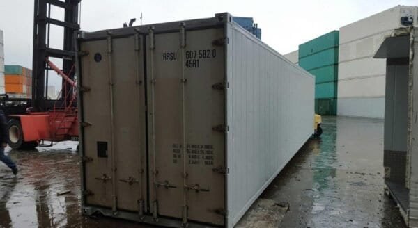 Container Isotherme 40 Pieds