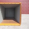 Container 20 Pieds Neuf 1er Voyage | Coloris Orange