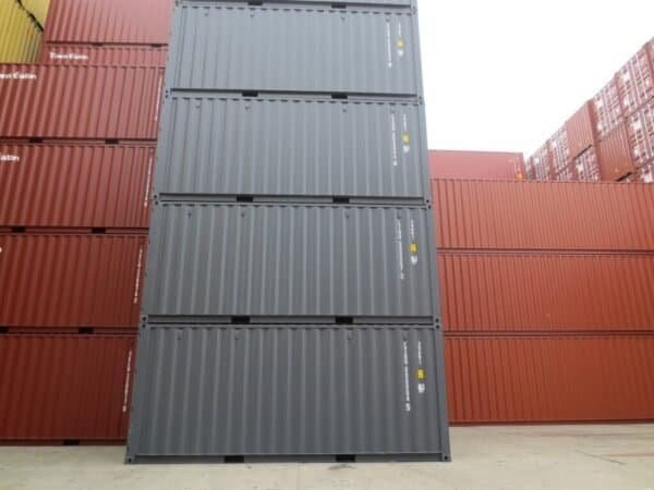 Container 20 Pieds Neuf 1er Voyage | Coloris Gris