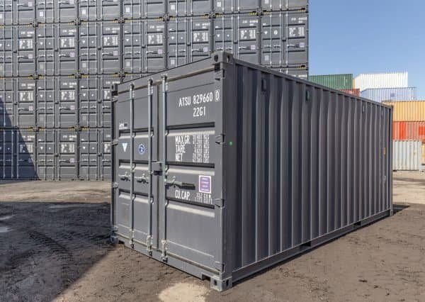 Container 20 Pieds Neuf 1er Voyage | Coloris Gris