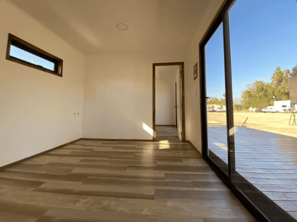 Conteneur Modulaire Charpentier 12X3.0MT / 2 CHAMBRES