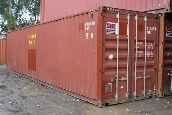 Container 40 Pieds occasion classe A