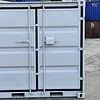 Container de Stockage 8 Pieds Blanc | Conteneur Compact Coloris RAL 9010