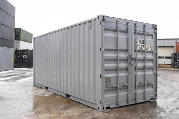 Conteneur de stockage 20 pieds avec portes roulantes