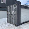 Conteneur de stockage 20 pieds avec grande porte roulante