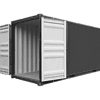 Container 20 Pieds Double Door