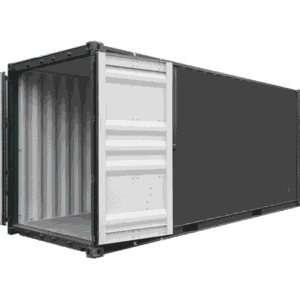 Container 20 Pieds Double Door