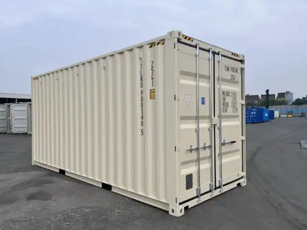 Container maritime 20 pieds high cube