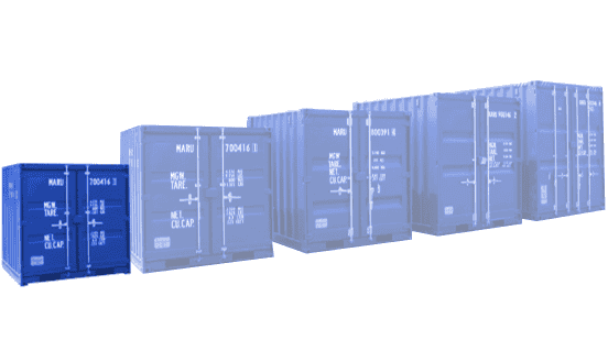 Container 6 Pieds Neuf