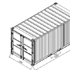 Container 15 Pieds Neuf
