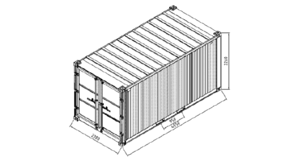 Container 15 Pieds Neuf