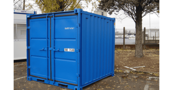 Container 8 pieds Neuf