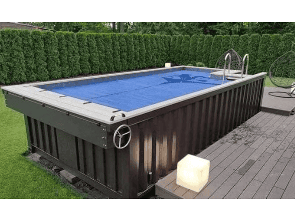 Piscine en Conteneur 6 m x 2.5 m