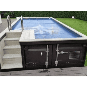 Piscine en Conteneur 6 m x 2.5 m