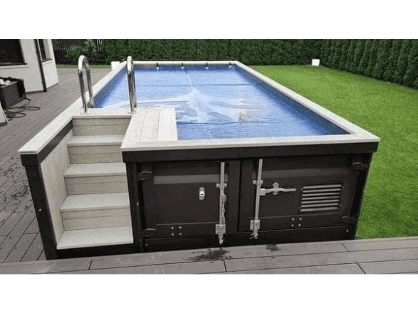Piscine en Conteneur 6 m x 2.5 m