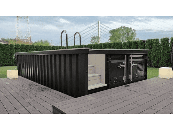 Piscine en Conteneur 6 m x 2.5 m