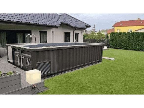 Piscine en Conteneur 6 m x 2.5 m