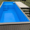 Conteneur Piscine 6 m x 2,5 m