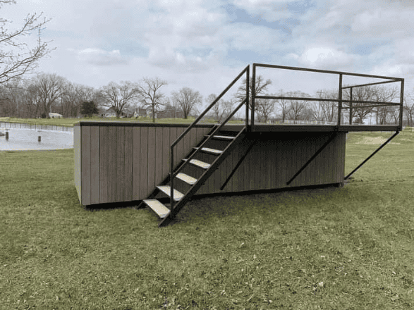 Conteneur Piscine 6 m x 2,5 m