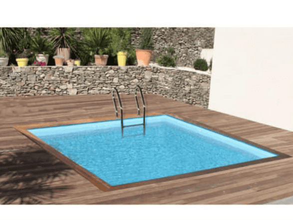 Piscine Bois CARRA 780