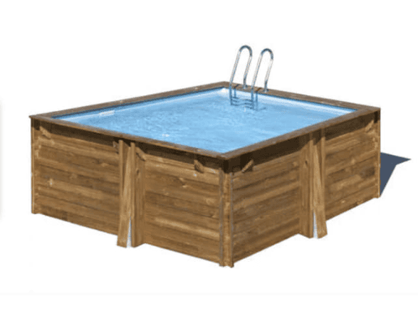 Piscine Bois CARRA 780