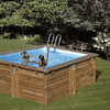 Piscine Bois CARRA 780