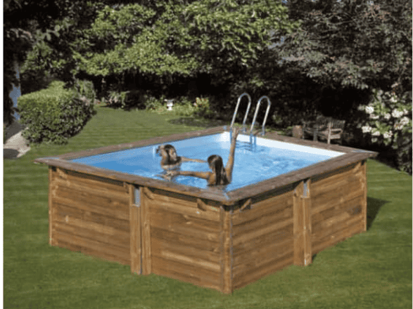 Piscine Bois CARRA 780