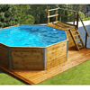 Piscine Bois Ronde ( hors équipement inclus )