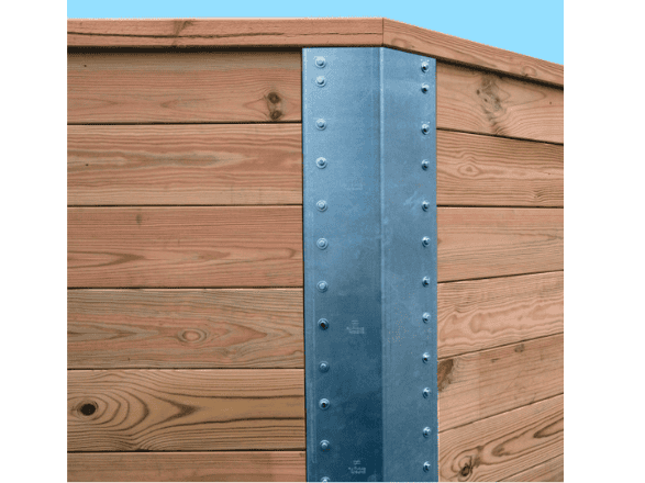 Piscine Bois Ronde ( hors équipement inclus )