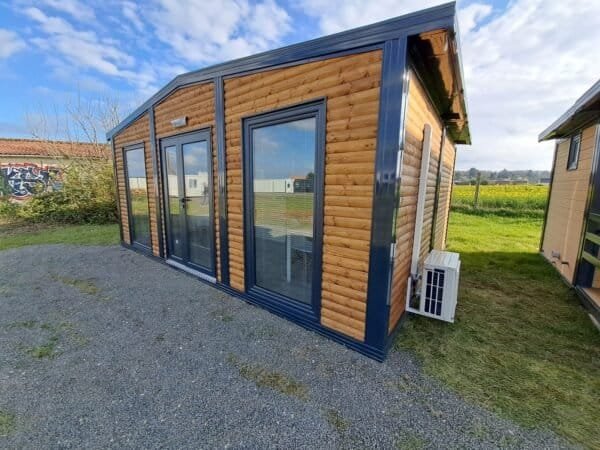 Bungalow aménagé – Chalet de jardin de 28 m2