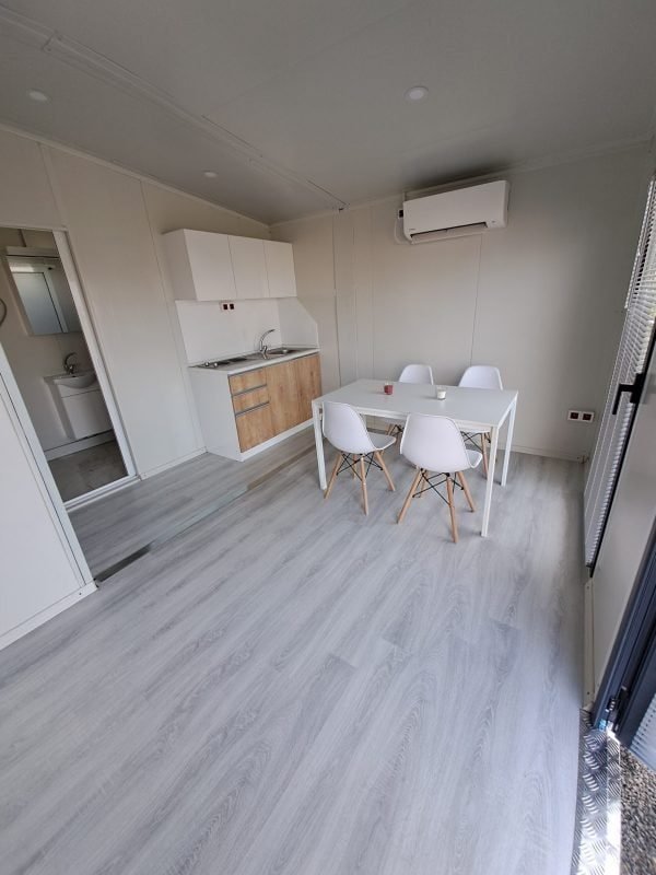 Bungalow aménagé – Chalet de jardin de 28 m2