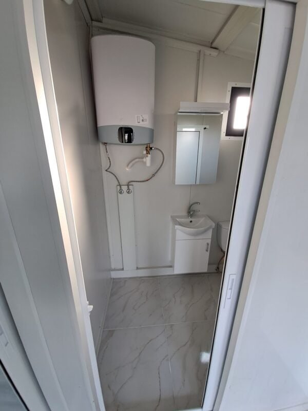 Bungalow aménagé – Chalet de jardin de 28 m2