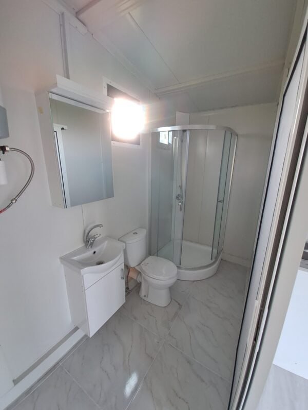 Bungalow aménagé – Chalet de jardin de 28 m2