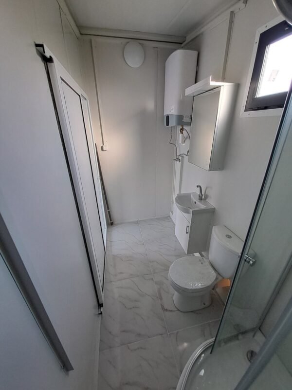 Bungalow aménagé – Chalet de jardin de 28 m2