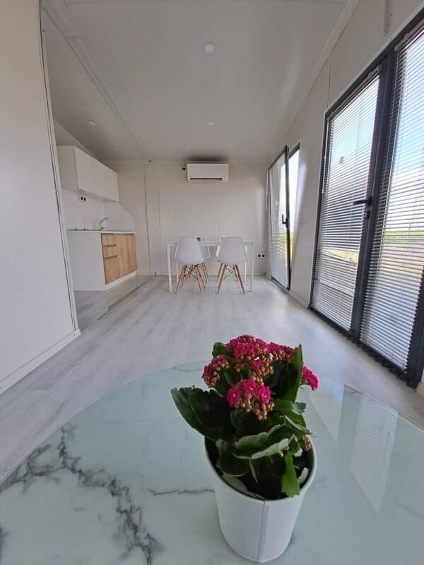 Bungalow aménagé – Chalet de jardin de 28 m2