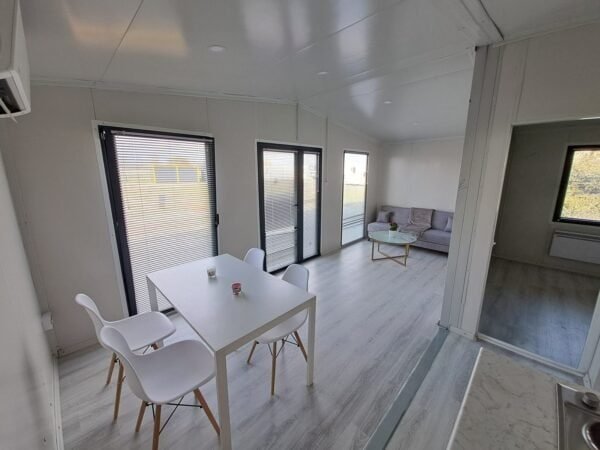 Bungalow aménagé – Chalet de jardin de 28 m2